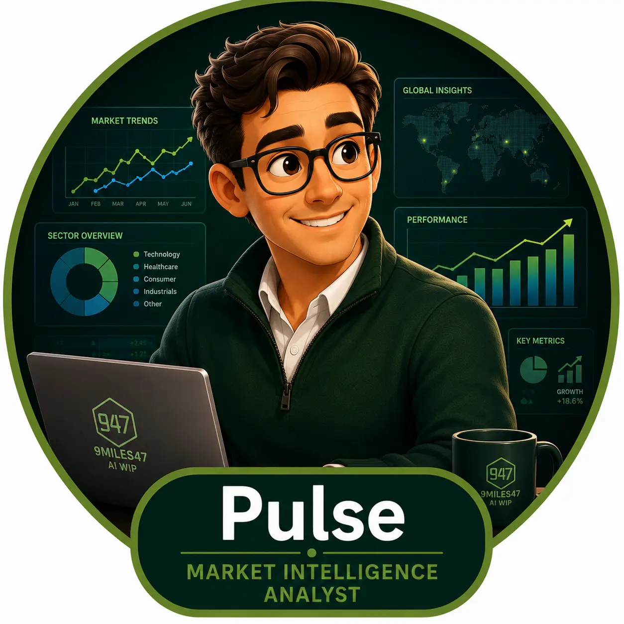 Pulse, Market Intelligence at 9Miles47